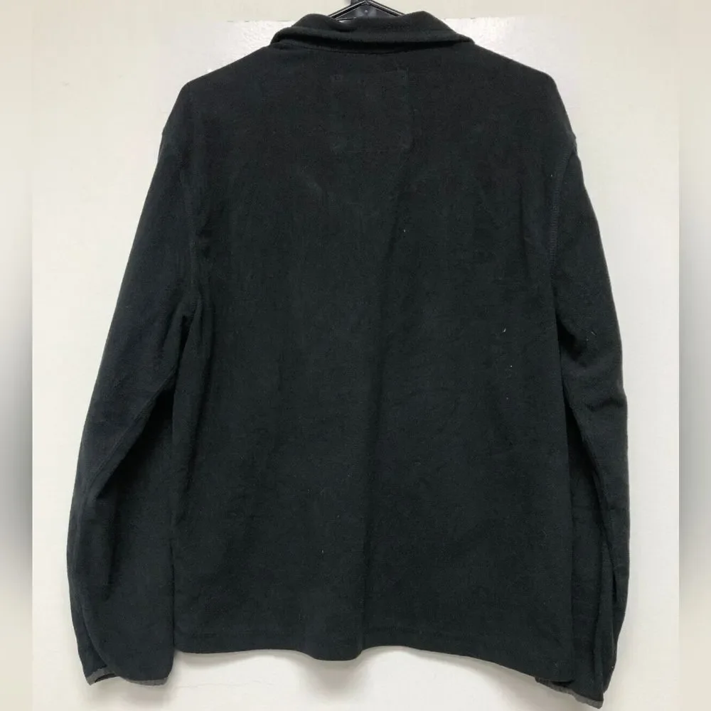 Timberland Men's Fleece Quarter-Zip Sweater Size M